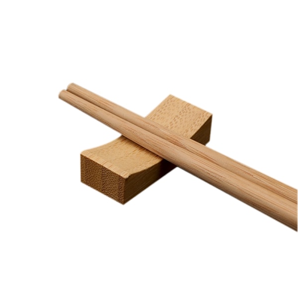 Puinen ruokailutikun pidike 5-pack Light brown