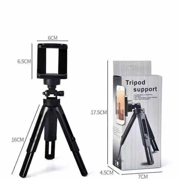 Roterbar Mobil Tripod - 360 grader Black