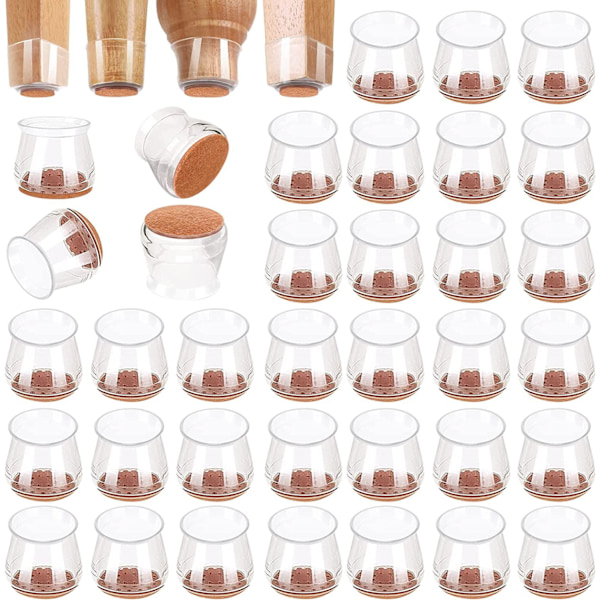 Runt Benskydd - Matbord / Stolar 16 pack