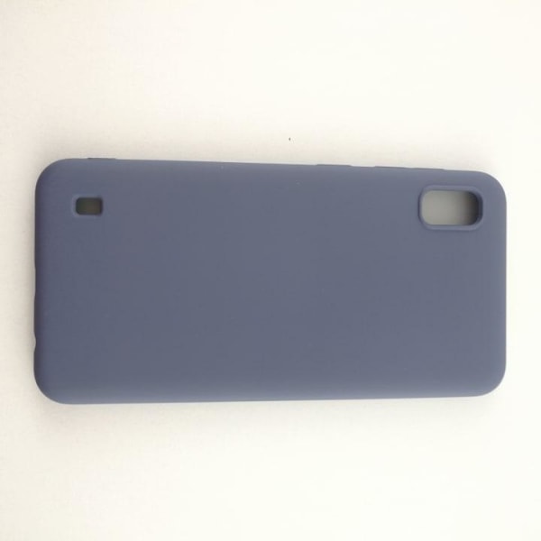 Samsung Galaxy A10 case - silikoni-mikrokuitu Blå