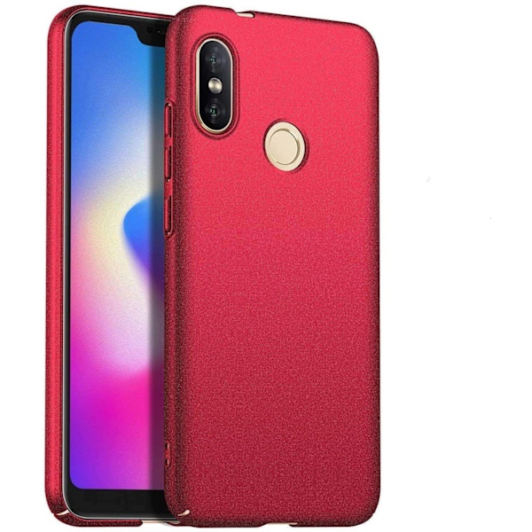 Xiaomi Mi A2 Lite - PC Case Röd metallic