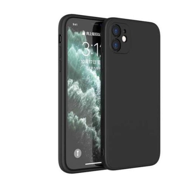 Xiaomi Mi 11 - Silicone Case Microfiber Blå