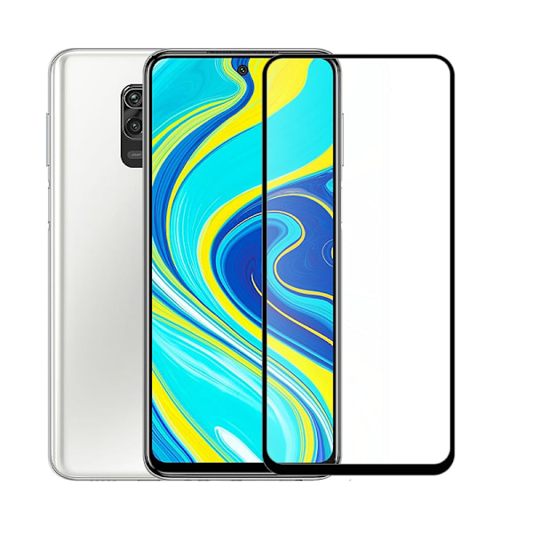 Xiaomi Redmi Note 9 / Xiaomi Redmi 10X - Härdat Skyddsglas
