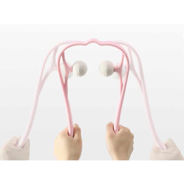 Hierontatyökalu - Neck Clean Claw Pink