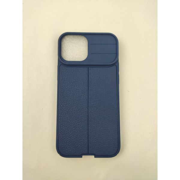 iPhone 13 Mini Silikonskal Mörkblå