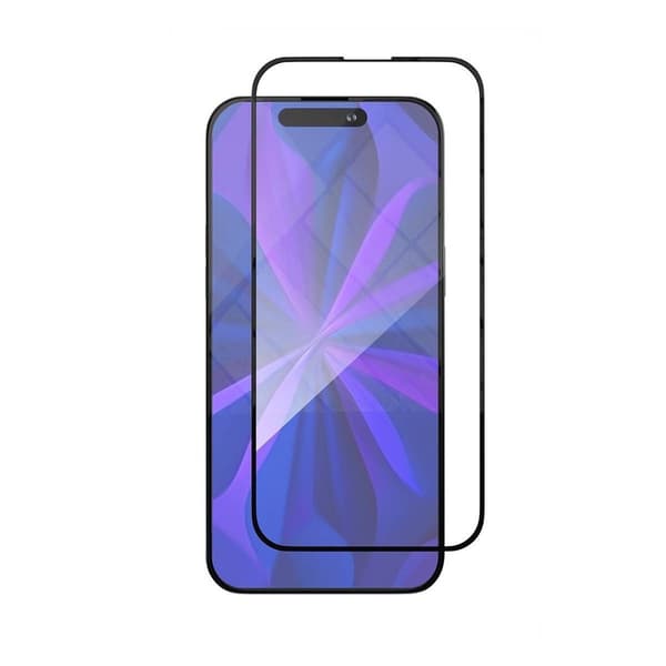iPhone 16 Pro / 17 / 17 Pro- Heltäckande Härdat Skyddsglas