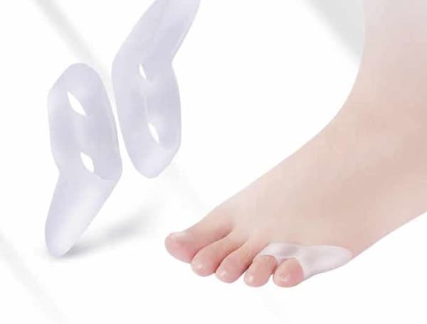 Hallux Valgus - Little Toe Divider 2-pack White