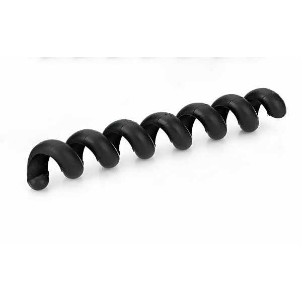 2-Pack - Kabelfodral Spiral – För Smidig Sladdhantering! Vit
