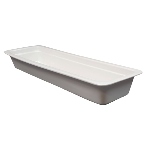 Posliiniastiat - Gastronome Smooth - 2 kpl pakkaus Vit