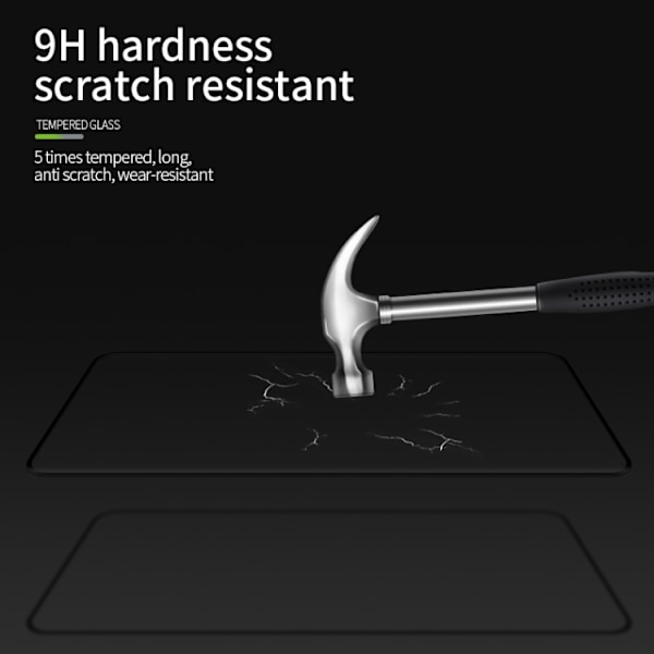 Xiaomi Redmi Note 11 Pro - Full Coverage Tempered Screen Protector