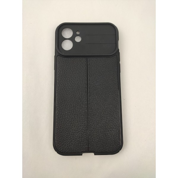 iPhone 11-skal - mikrofiber-silikone Red