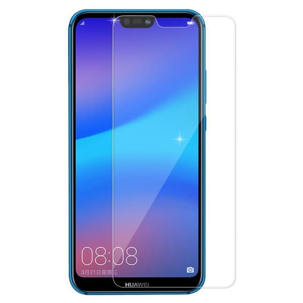 Huawei P20 Pro - Transparent Skal + Härdat Skyddsglas