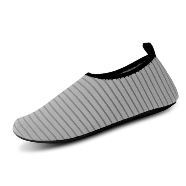 Bad / Yoga Skor Grå XL(39-40)