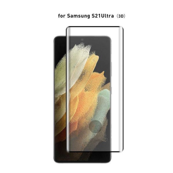 Samsung Galaxy S21 Ultra - Fuld dækning hærdet skærmbeskyttelse