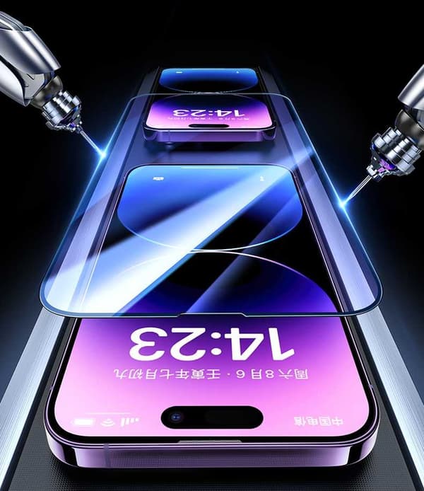 iPhone 15 Pro Max - karkaistu suojalasi