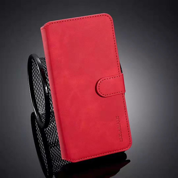 Samsung Galaxy Note10 Plånboksfodral-DG.MING röd