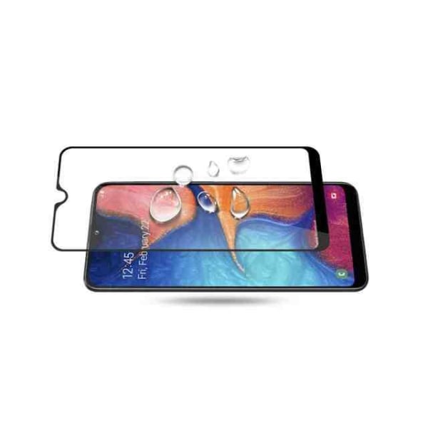 Samsung Galaxy A20e - Heltäckande Härdat Skyddsglas