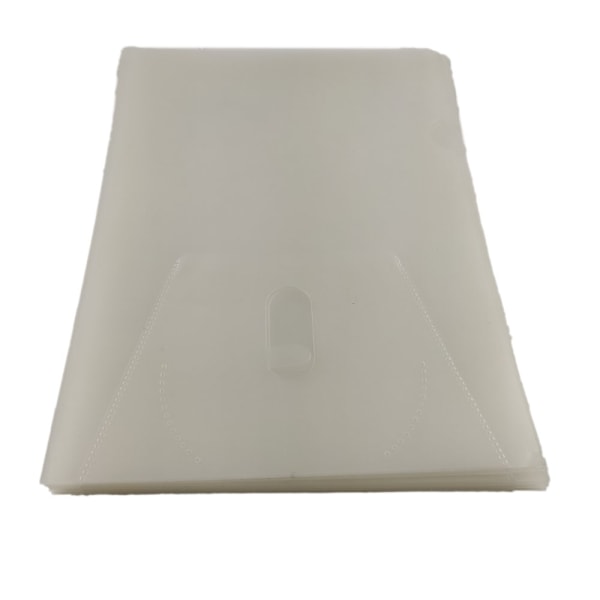 A4 Folder with CD - Transparent 15-pack Transparent