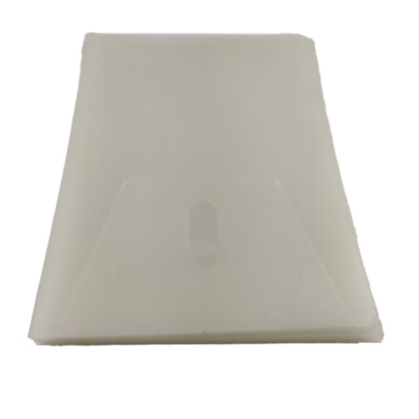 A4 Plastficka med CD - Genomskinlig 15-pack Transparent
