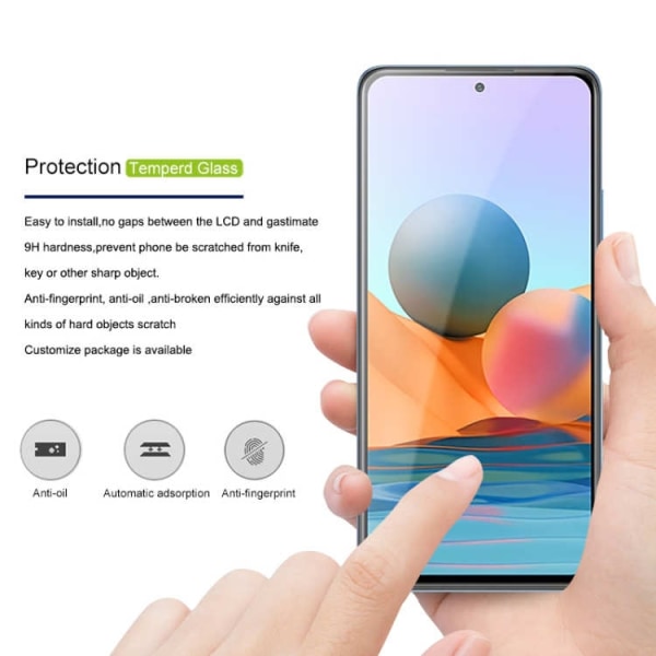 Xiaomi 11T / Xiaomi 11T Pro - Täysin karkaistu suojalasi.