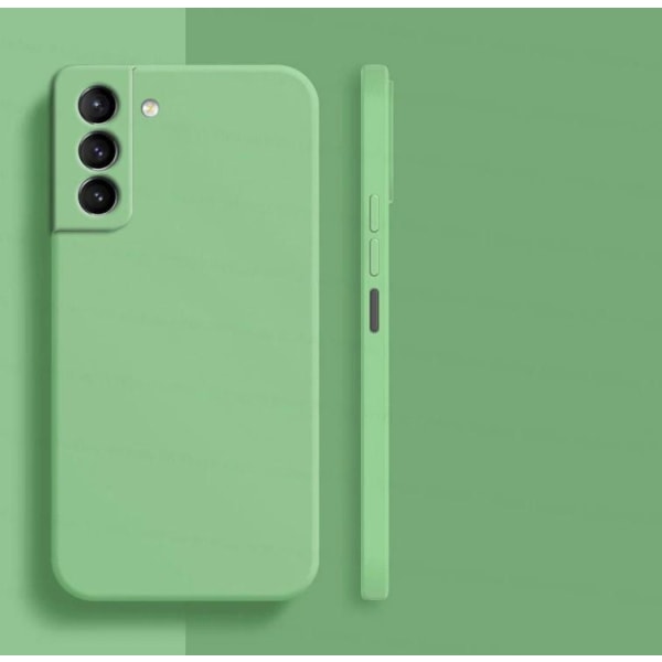 Samsung Galaxy S22 Plus - Cover silikonikuori Light green