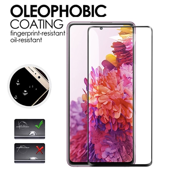 Samsung Galaxy S20 FE / Samsung Galaxy S20 FE 5G - Full Coverage Tempered Protective Glass