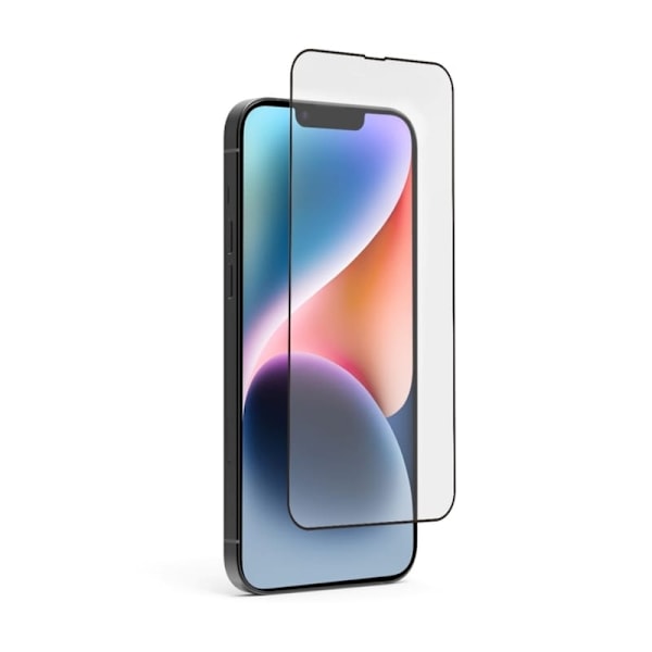 iPhone 15 Pro - Heltäckande Härdat Skyddsglas