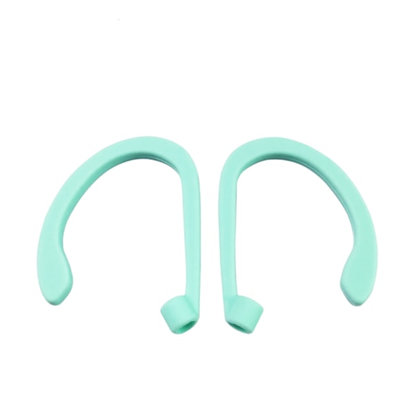 AirPods i silikone - ørekroge Grön