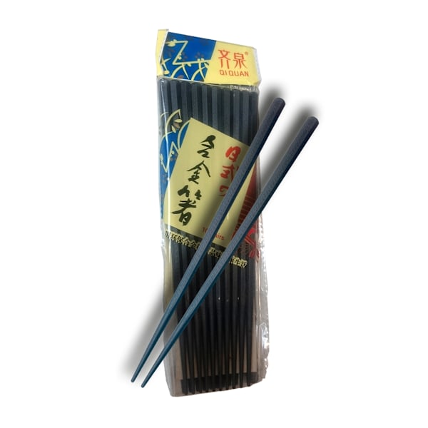 Chopsticks - Hexagon Line Pattern 10 pairs