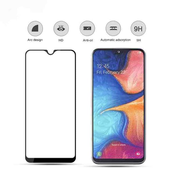 Samsung Galaxy A20e - Täysin karkaistu suojalasi