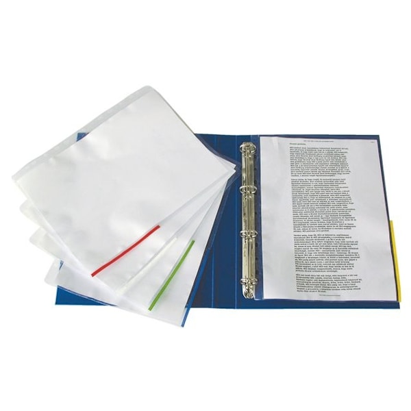 A4 Plastic Folder - Different Colors 10-pack Green