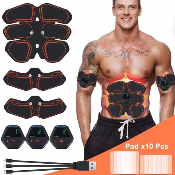 Elektrisk massageapparat - Abs Muscle Toner