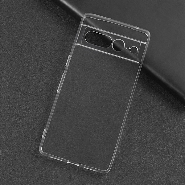 Google Pixel 7 Pro Shell & Square Finger Holder - Suojaa ja mukavuutta - Musta