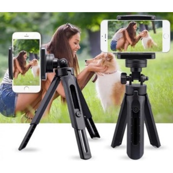 Roterbar Mobil Tripod - 360 grader Black