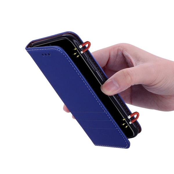 iPhone XS Max skal - pung röd