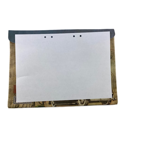 Envelope format Protective case in A4 size Multiple motives Bil