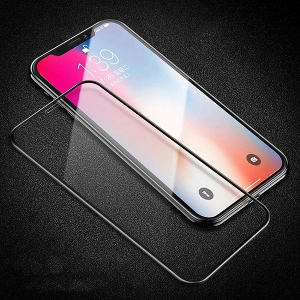 iPhone XR - Fuld dækning hærdet beskyttelsesglas