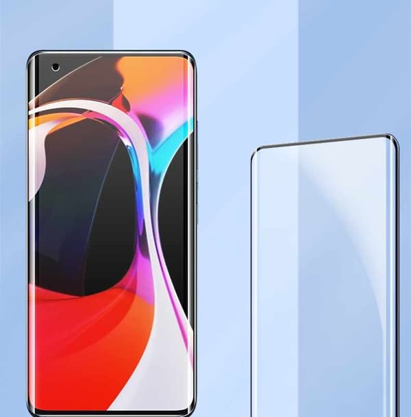 Xiaomi 12 - Heltäckande Härdat Skyddsglas Lim