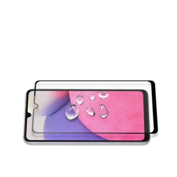Samsung Galaxy A31 / A33 5G - Heltäckande Härdat Skyddsglas