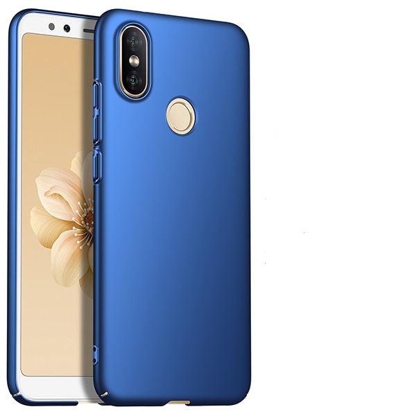 Durable case made from PC plastic for Xiaomi Mi A2 Guld metallic