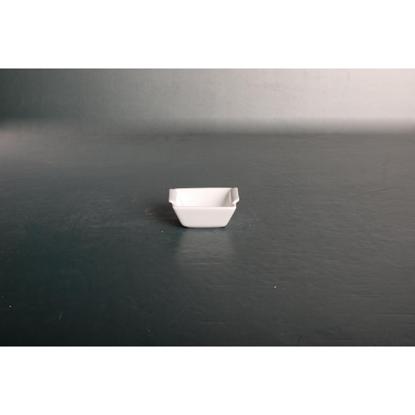 Mini Porslins Skål Dip Handtag - 20 pack