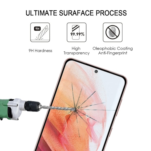 Samsung Galaxy S24 Plus - Heltäckande Härdat Skyddsglas