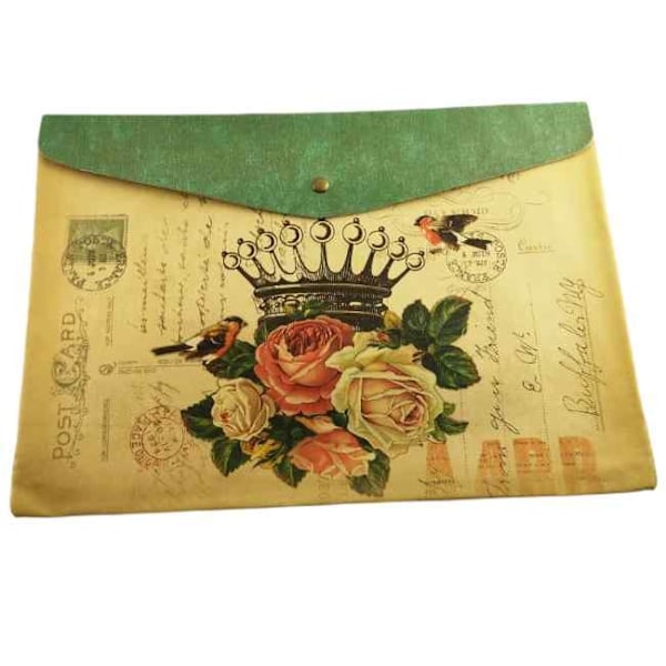 Envelope format Protective case in A4 size Multiple motives Bil