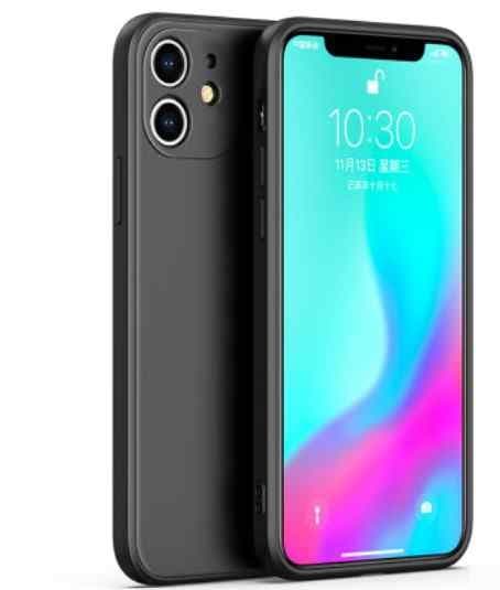 iPhone 12 Mini Skal - Mikrofiber Silikon Ljusgrön