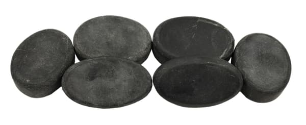 Massageverktyg Sten - Oval Paket 8-delar