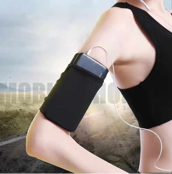 Armbandsväska - Idrott Svart