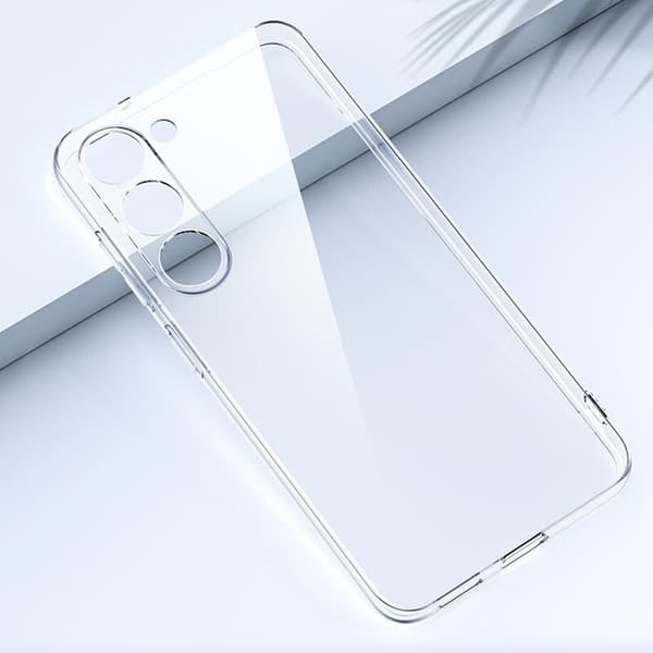 Samsung Galaxy S23 - läpinäkyvä kuori