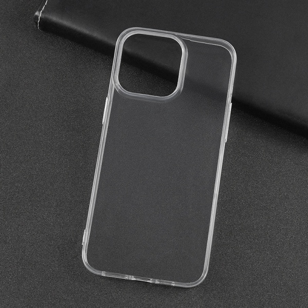 iPhone 15 Plus Skal & Fingerhållare - Skydd och Komfort - Vit