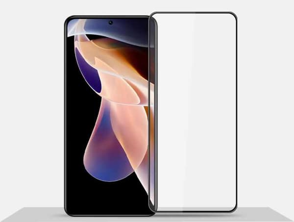 Xiaomi Redmi 10 - Heltäckande Härdat Skyddsglas Transparent