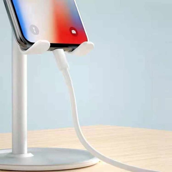 Stativ til mobiltelefon - DIY Svart